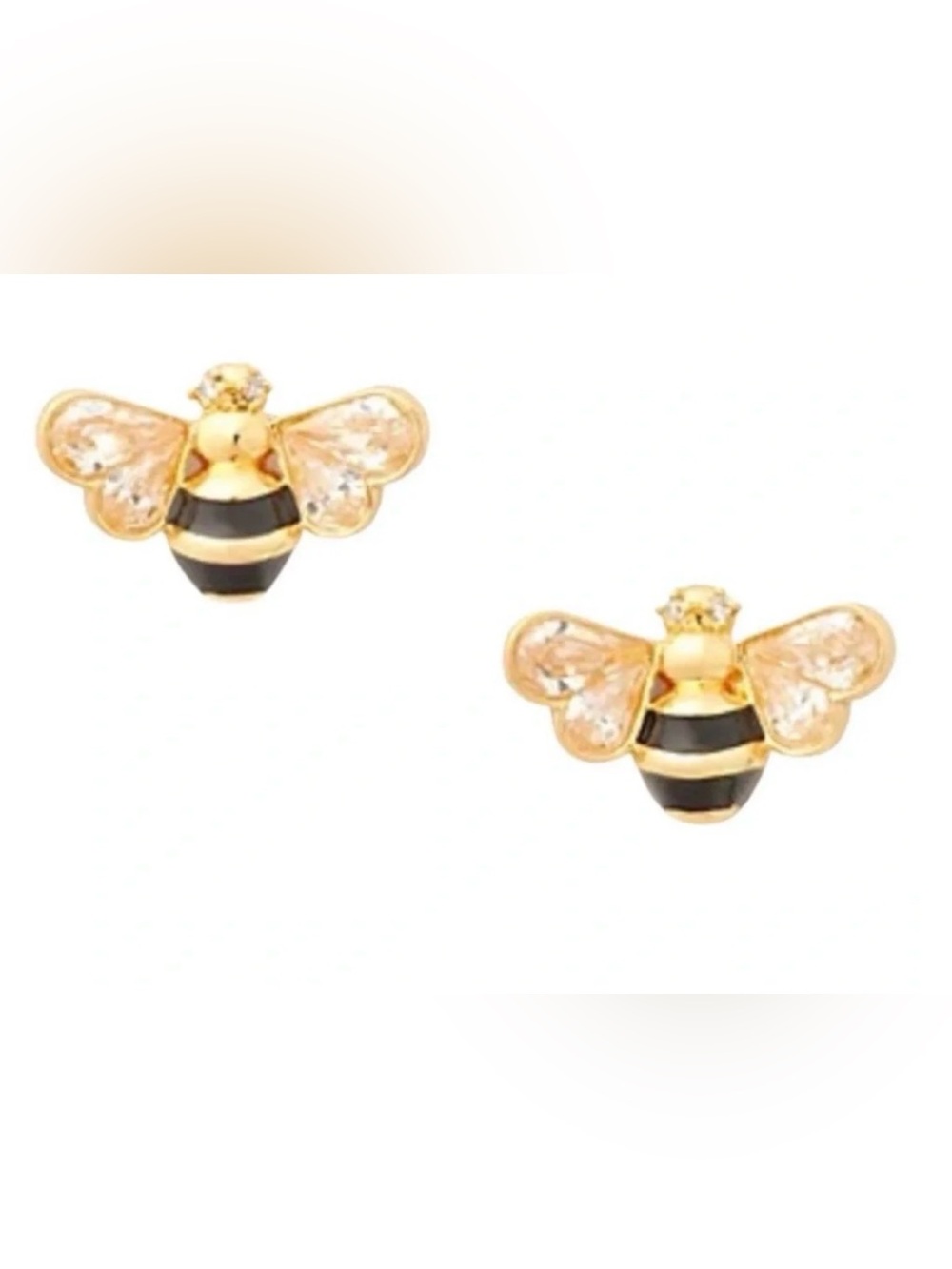 Kate Spade All A Buzz Bee Earrings